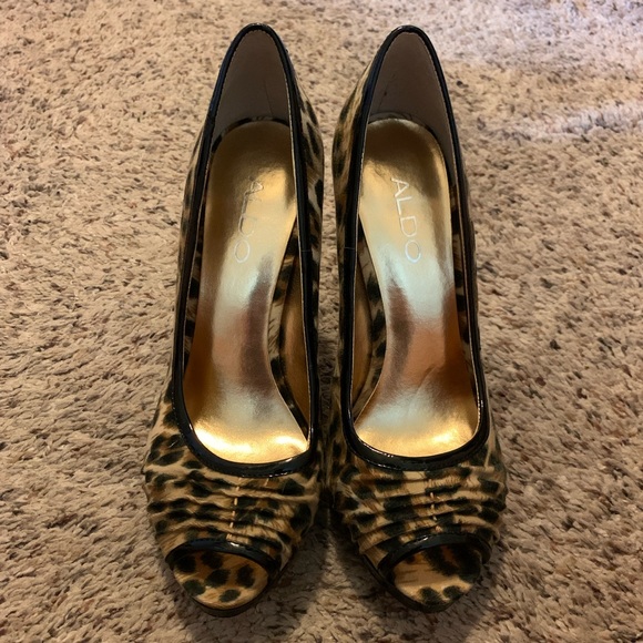 Aldo leopard pumps - Picture 2 of 4